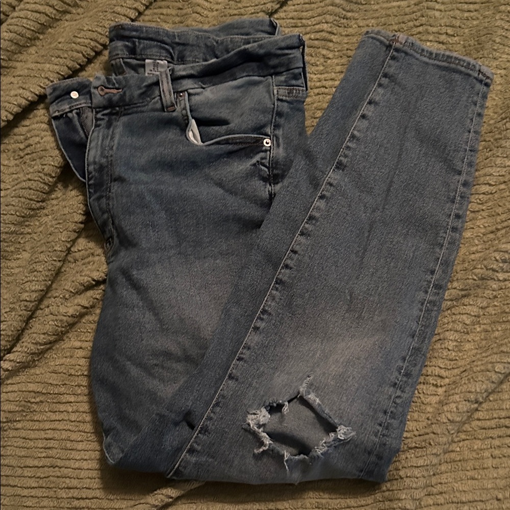 Women's Skinny Jeans in Blue